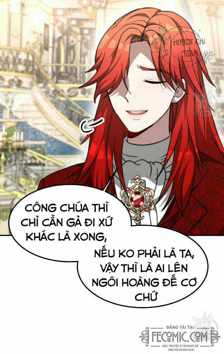 Công Chúa Bị Lãng Quên Muốn Sống Trong Hòa Bình Chapter 26 trang 5