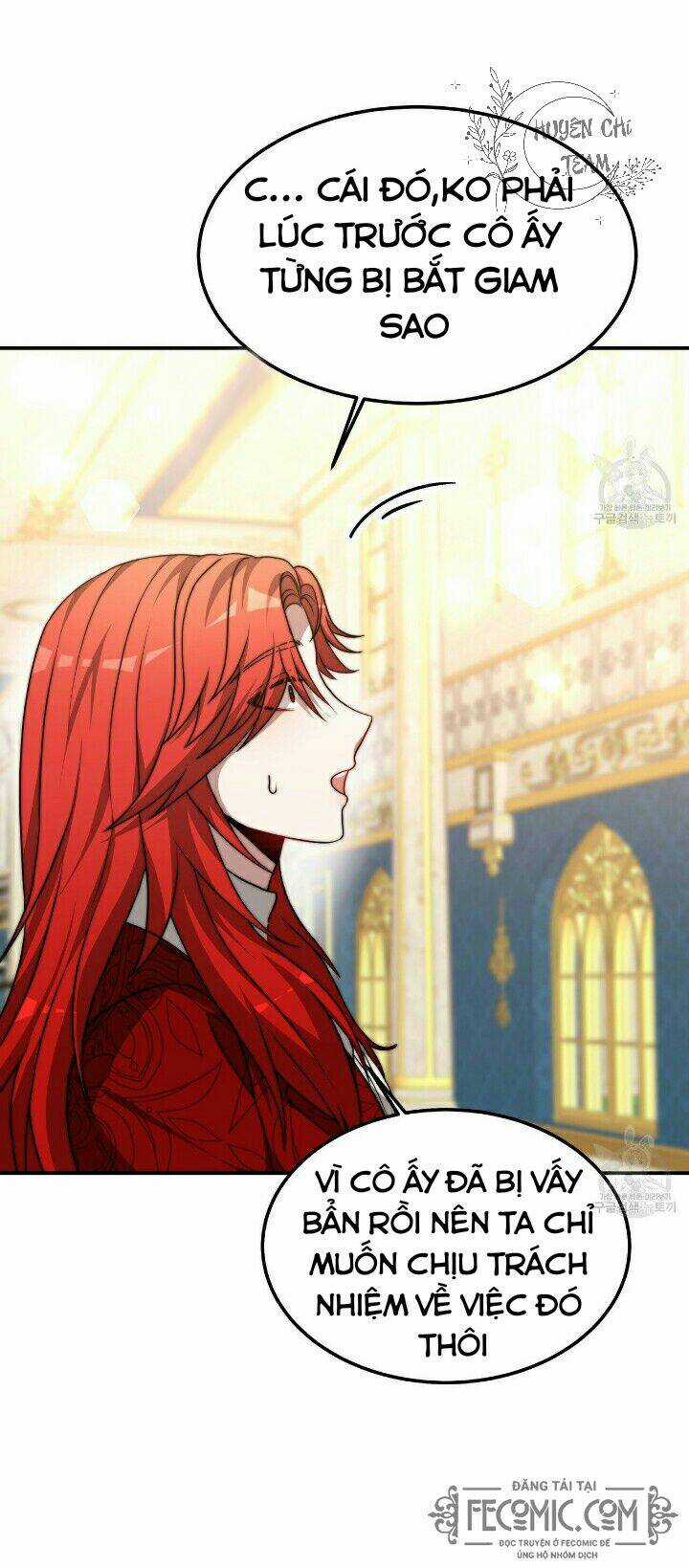 Công Chúa Bị Lãng Quên Muốn Sống Trong Hòa Bình Chapter 26 trang 56