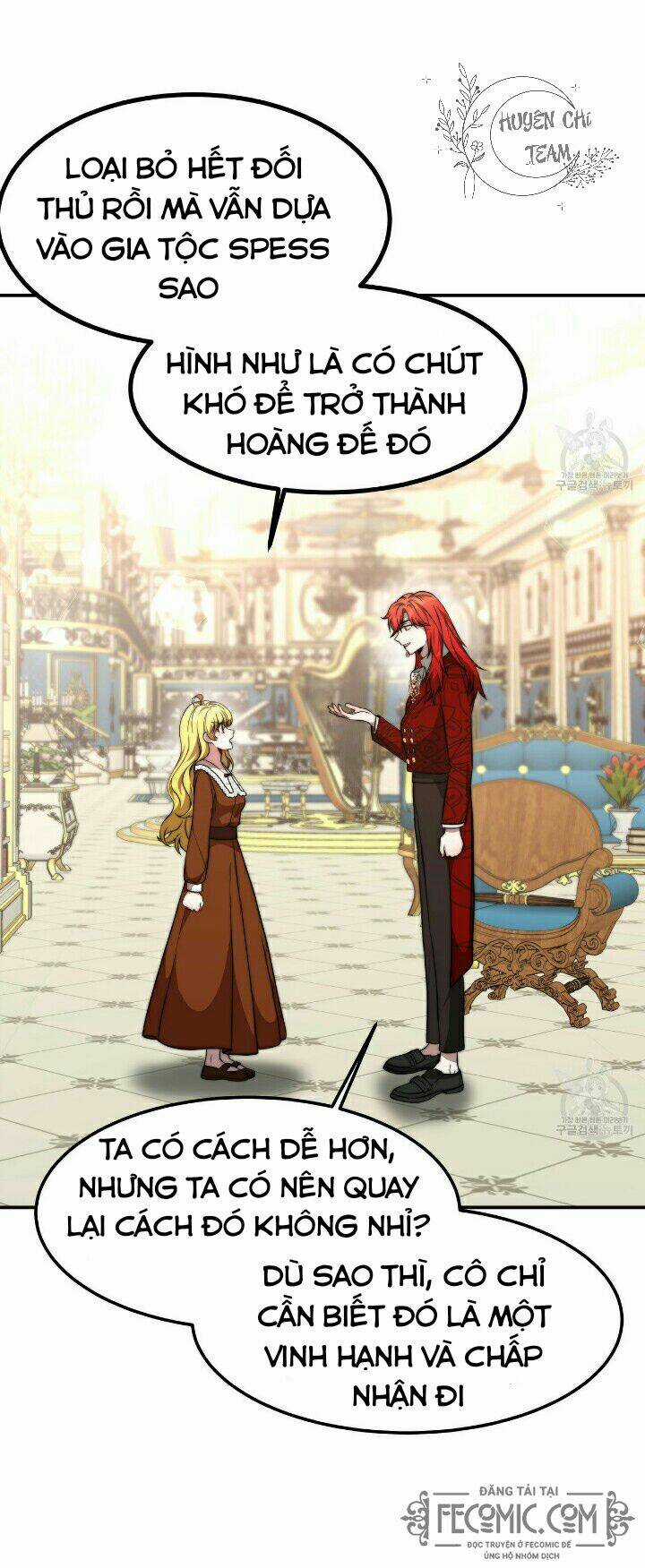 Công Chúa Bị Lãng Quên Muốn Sống Trong Hòa Bình Chapter 26 trang 7