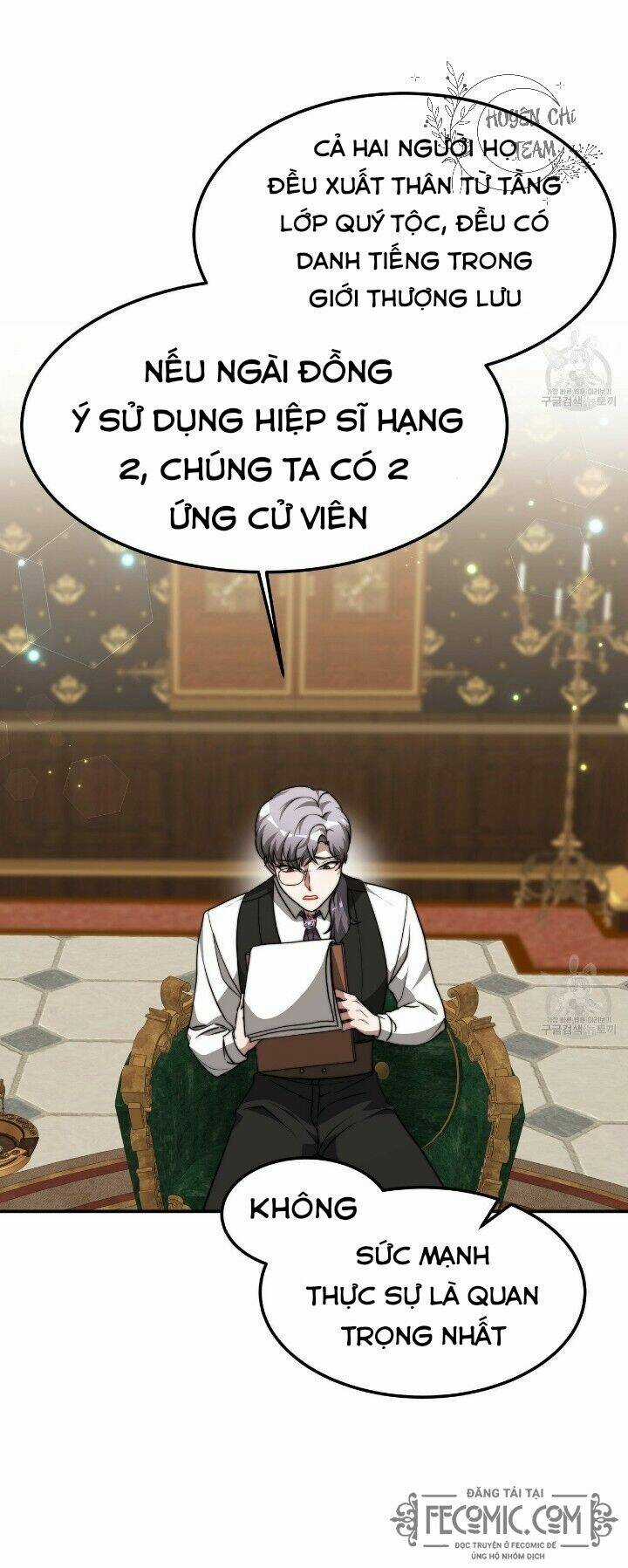 Công Chúa Bị Lãng Quên Muốn Sống Trong Hòa Bình Chapter 27 trang 17