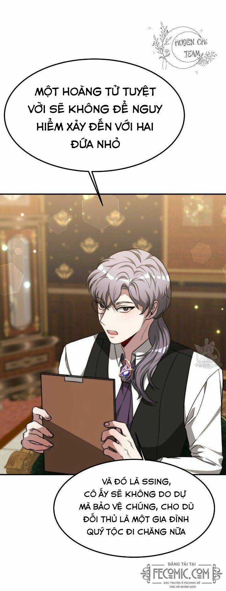 Công Chúa Bị Lãng Quên Muốn Sống Trong Hòa Bình Chapter 27 trang 20