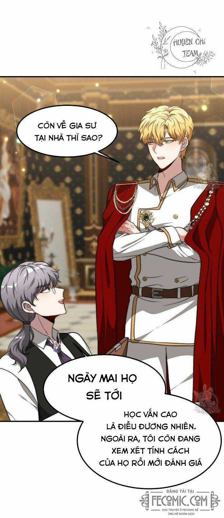 Công Chúa Bị Lãng Quên Muốn Sống Trong Hòa Bình Chapter 27 trang 24