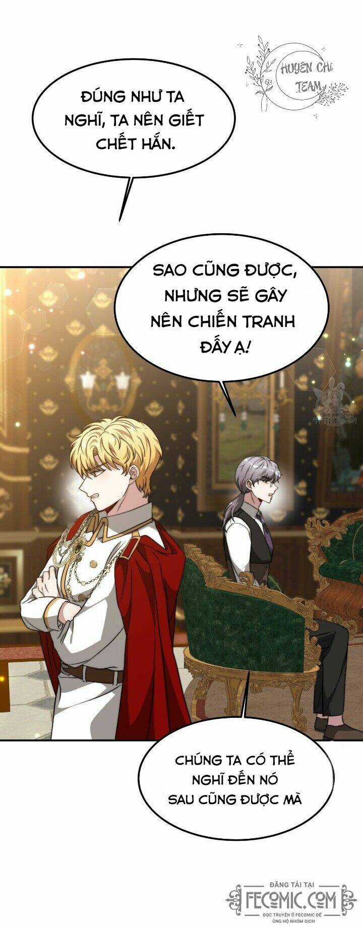 Công Chúa Bị Lãng Quên Muốn Sống Trong Hòa Bình Chapter 27 trang 3