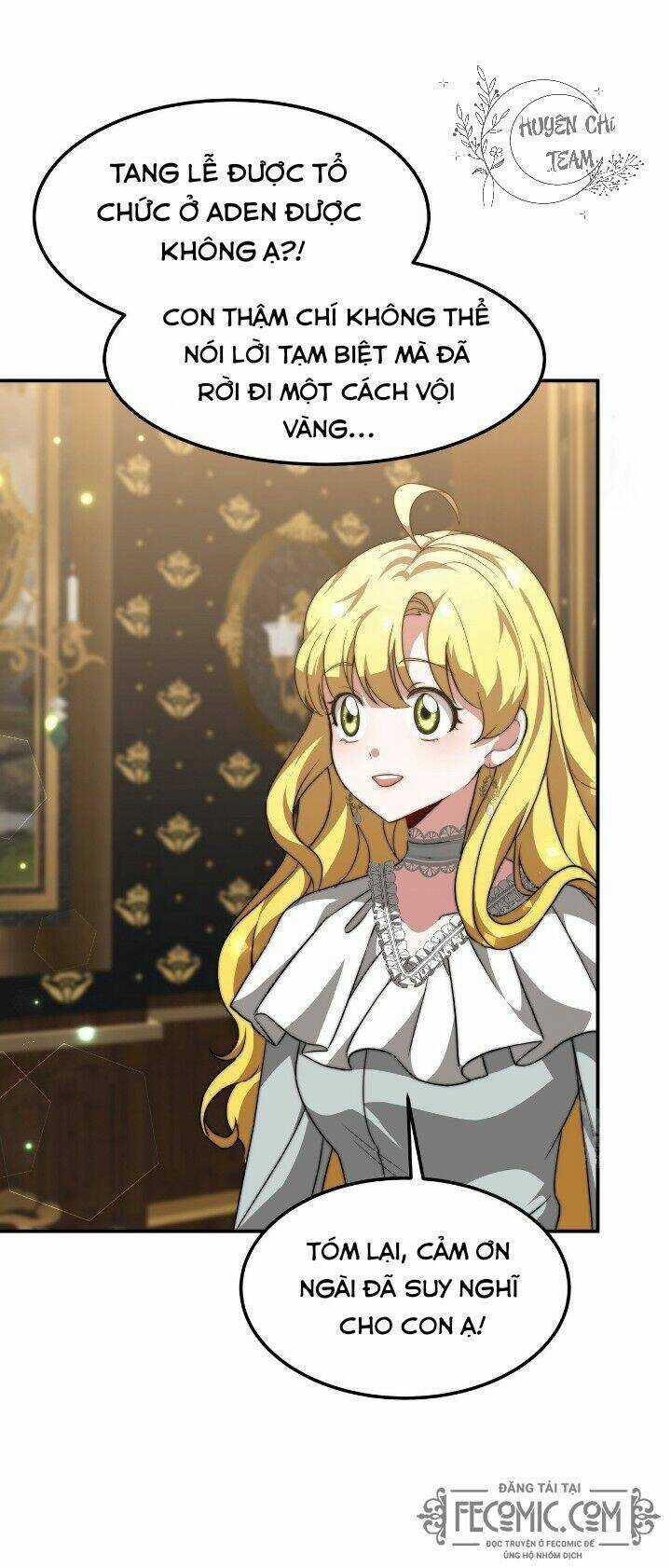 Công Chúa Bị Lãng Quên Muốn Sống Trong Hòa Bình Chapter 27 trang 44