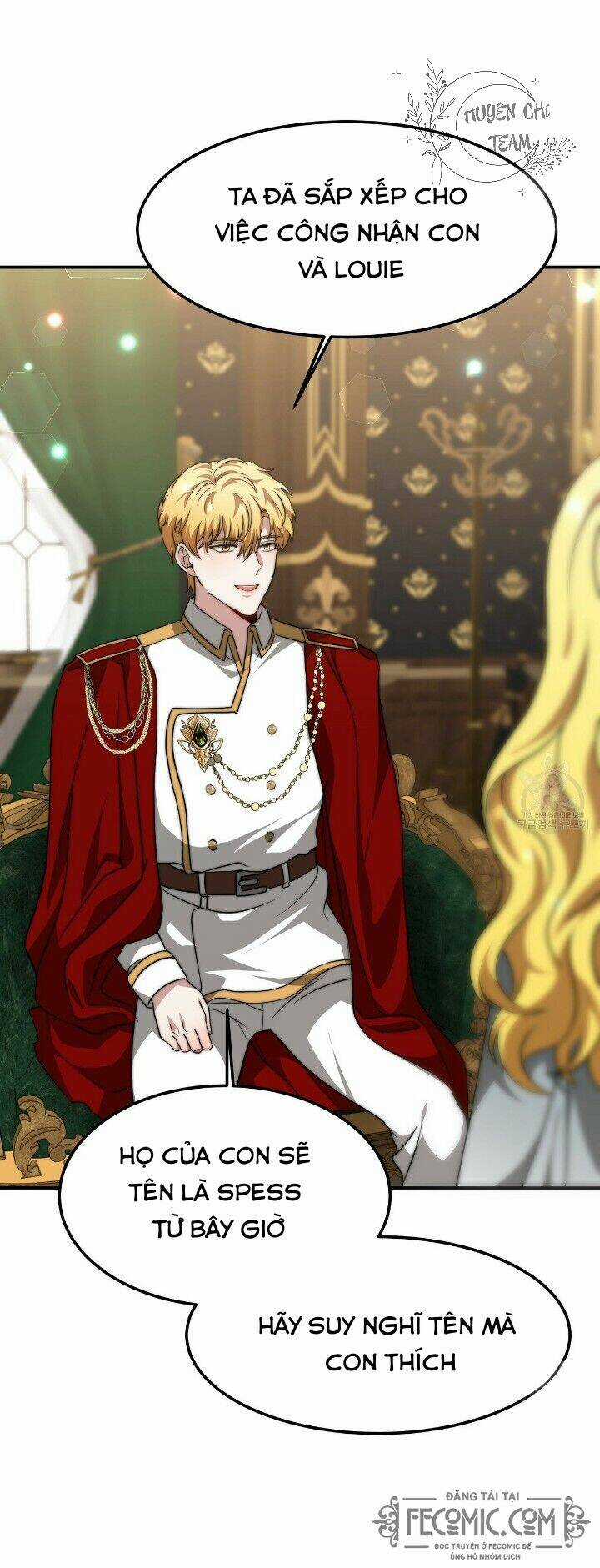 Công Chúa Bị Lãng Quên Muốn Sống Trong Hòa Bình Chapter 27 trang 45