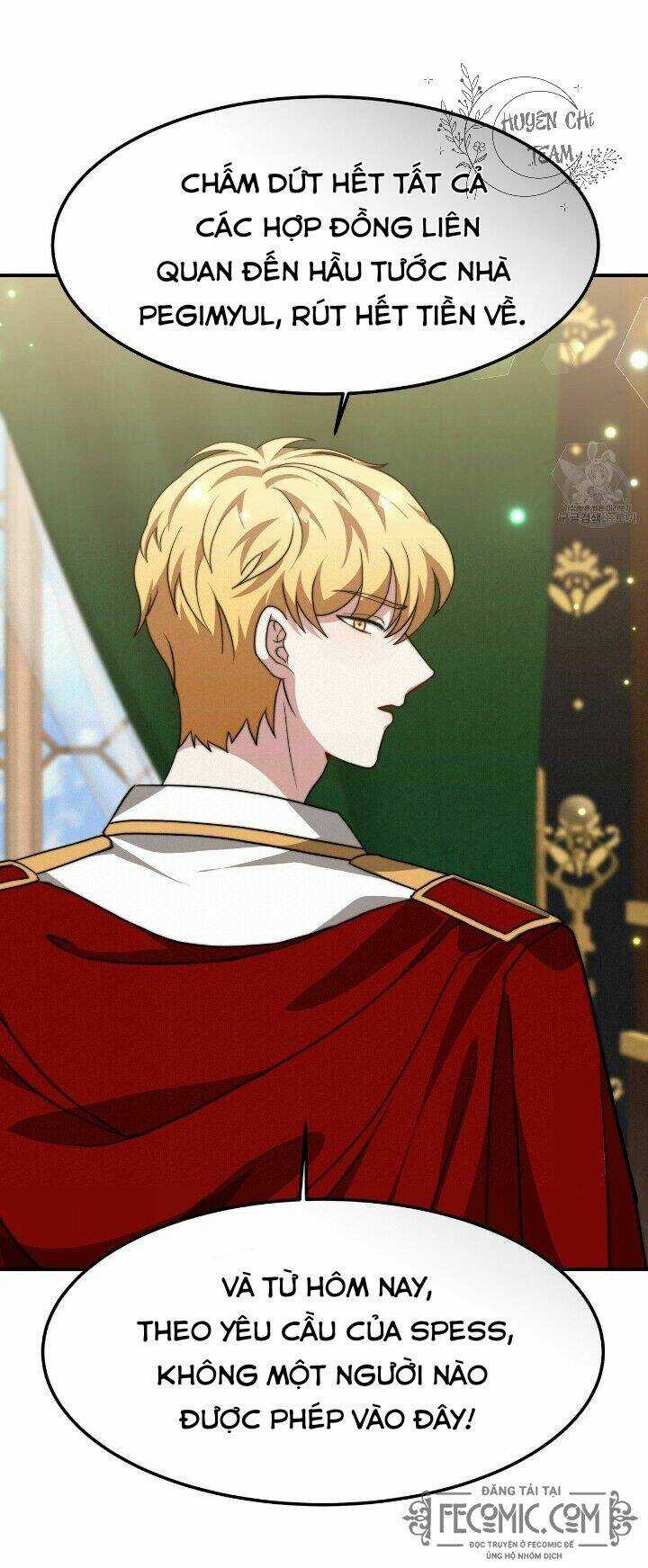 Công Chúa Bị Lãng Quên Muốn Sống Trong Hòa Bình Chapter 27 trang 7