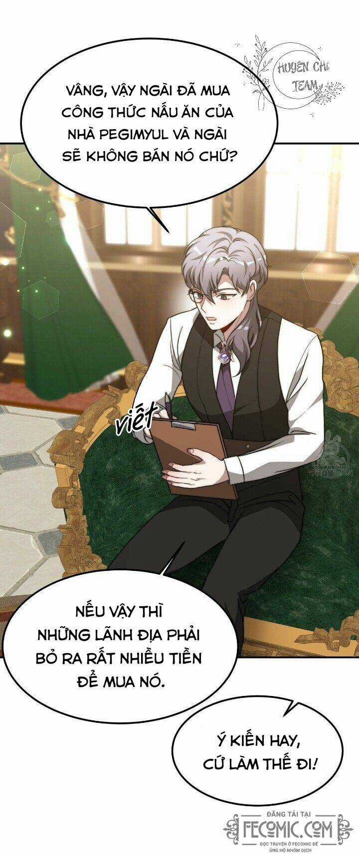 Công Chúa Bị Lãng Quên Muốn Sống Trong Hòa Bình Chapter 27 trang 8