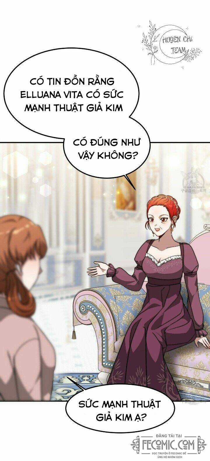 Công Chúa Bị Lãng Quên Muốn Sống Trong Hòa Bình Chapter 28 trang 36