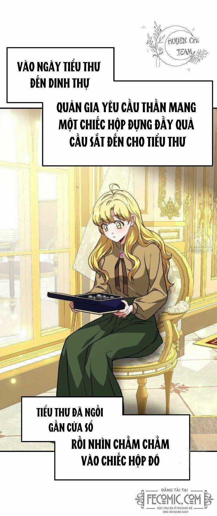 Công Chúa Bị Lãng Quên Muốn Sống Trong Hòa Bình Chapter 28 trang 40