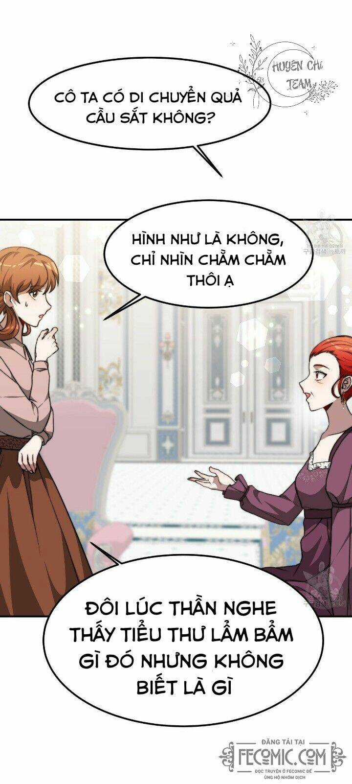 Công Chúa Bị Lãng Quên Muốn Sống Trong Hòa Bình Chapter 28 trang 41