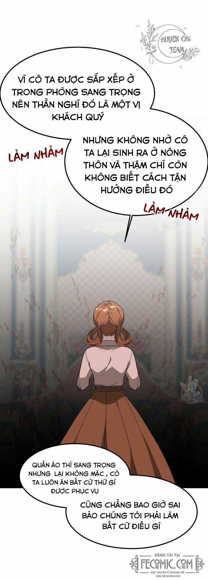 Công Chúa Bị Lãng Quên Muốn Sống Trong Hòa Bình Chapter 28 trang 49