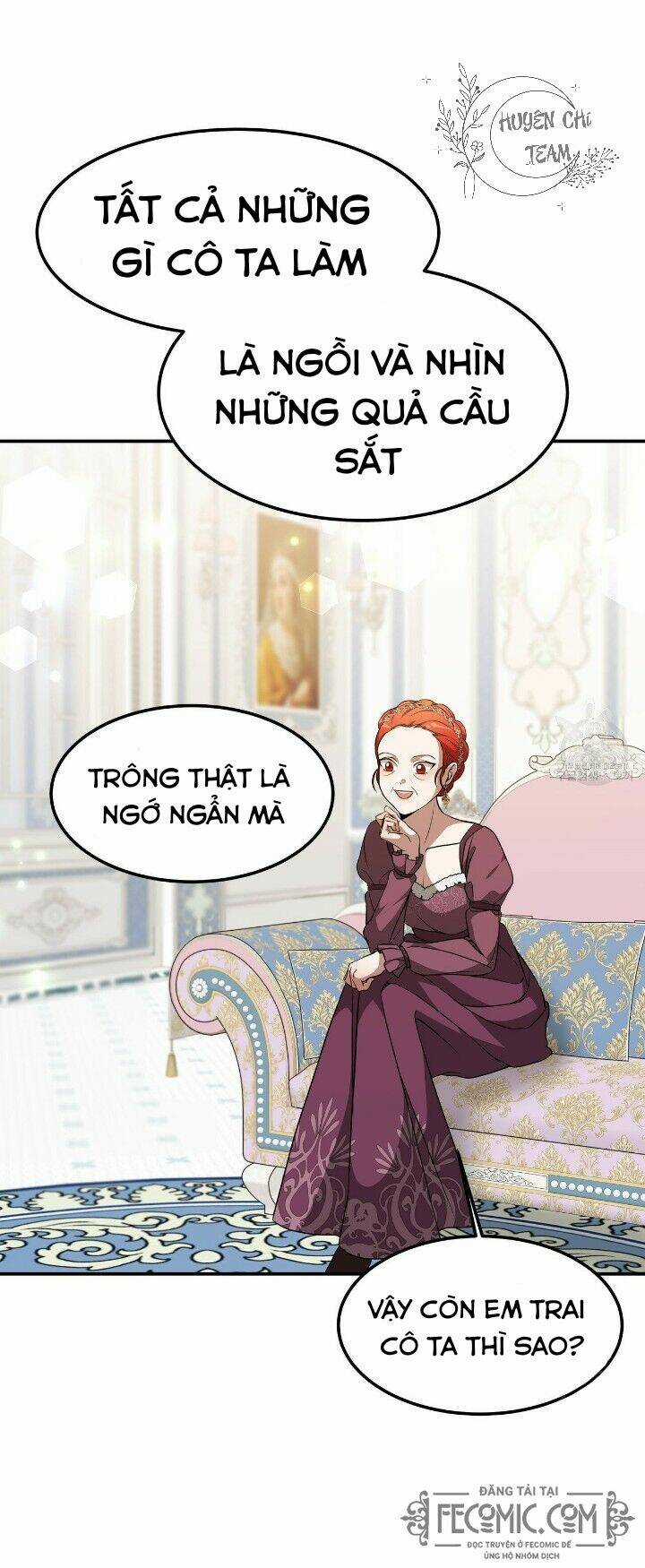 Công Chúa Bị Lãng Quên Muốn Sống Trong Hòa Bình Chapter 28 trang 50