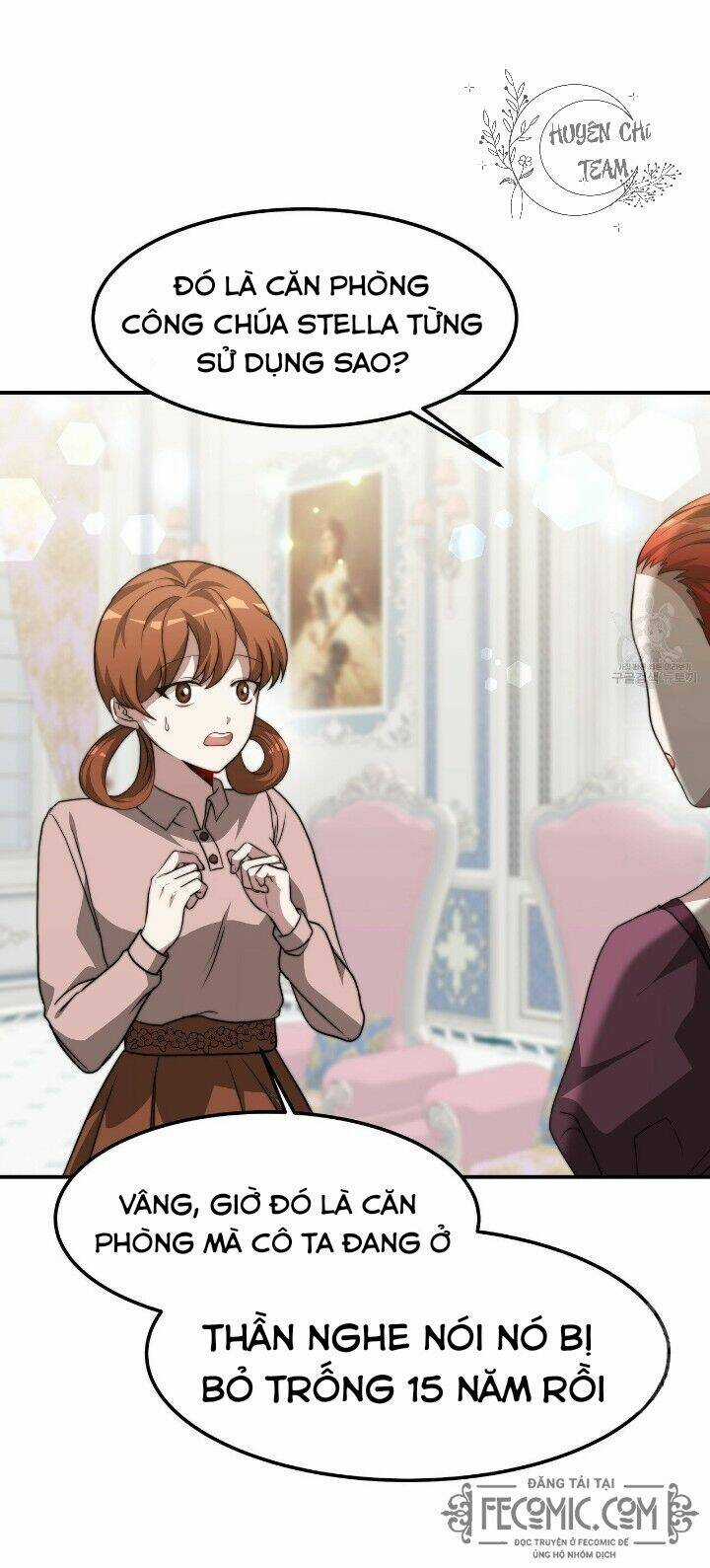 Công Chúa Bị Lãng Quên Muốn Sống Trong Hòa Bình Chapter 28 trang 55