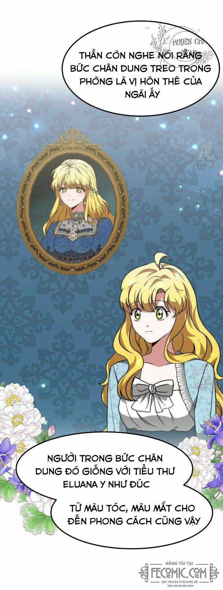 Công Chúa Bị Lãng Quên Muốn Sống Trong Hòa Bình Chapter 28 trang 56