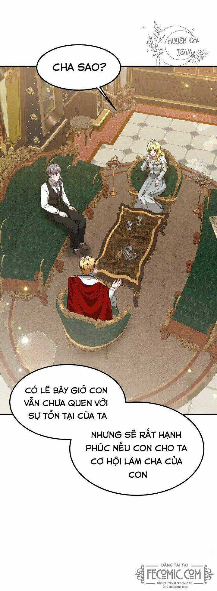 Công Chúa Bị Lãng Quên Muốn Sống Trong Hòa Bình Chapter 28 trang 6