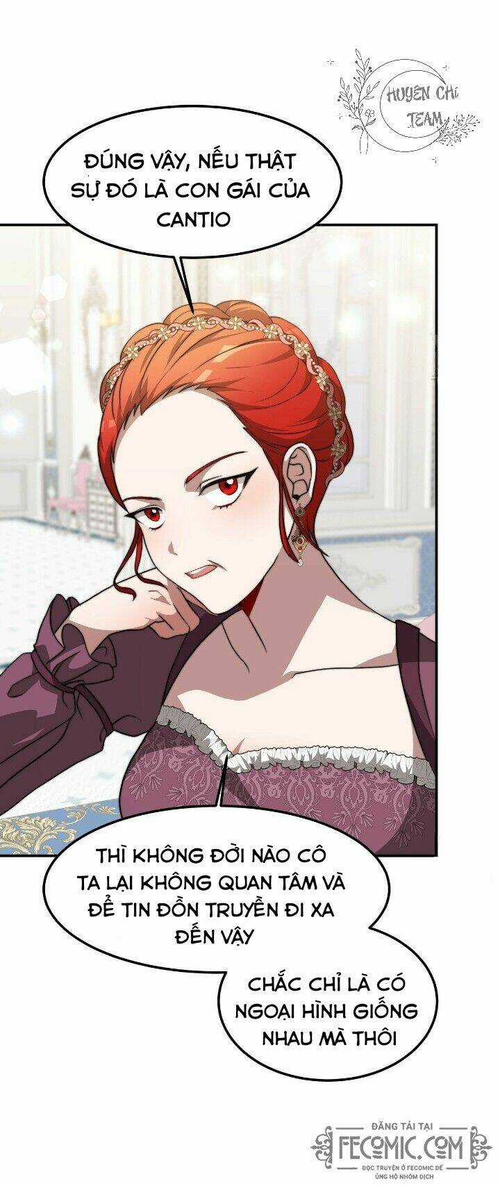 Công Chúa Bị Lãng Quên Muốn Sống Trong Hòa Bình Chapter 28 trang 65