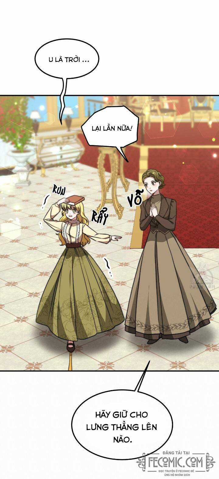 Công Chúa Bị Lãng Quên Muốn Sống Trong Hòa Bình Chapter 29 trang 10