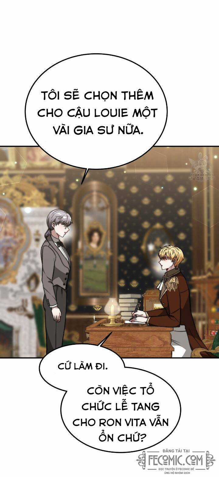 Công Chúa Bị Lãng Quên Muốn Sống Trong Hòa Bình Chapter 29 trang 22