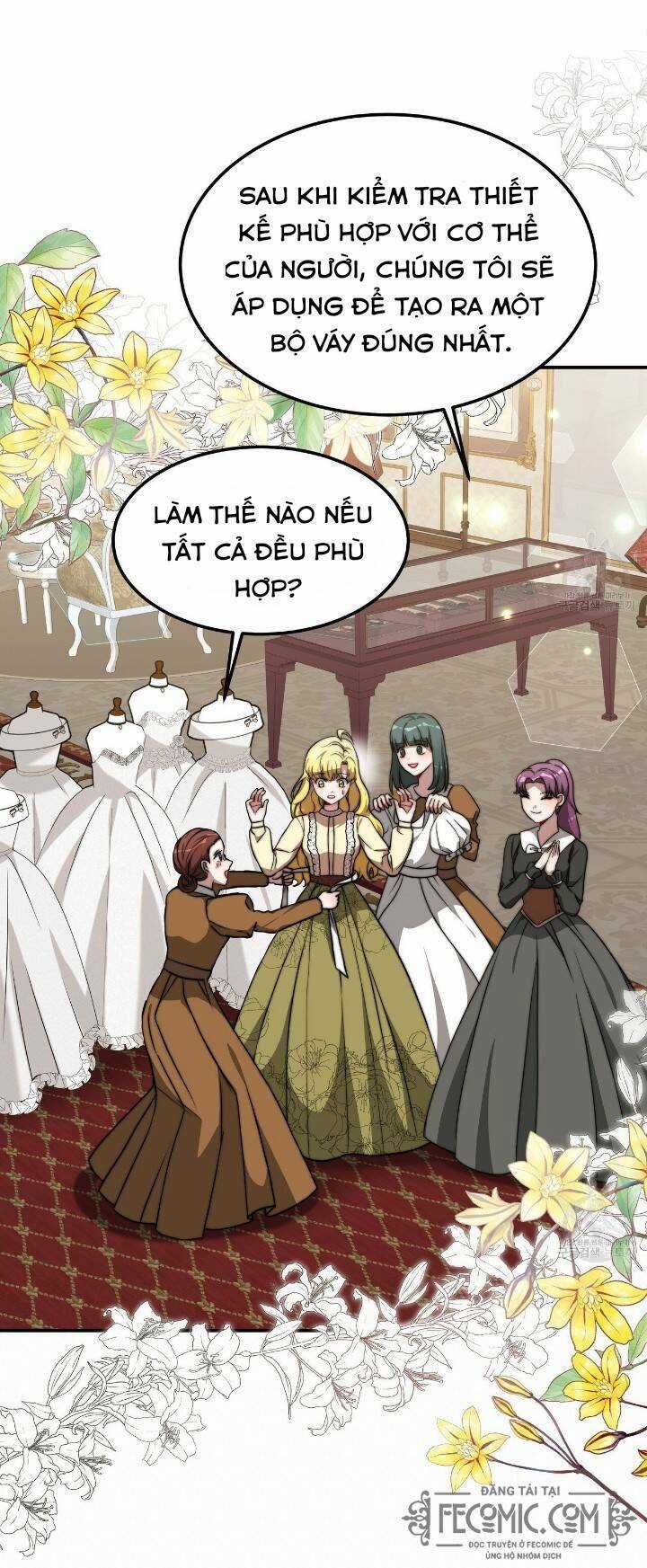 Công Chúa Bị Lãng Quên Muốn Sống Trong Hòa Bình Chapter 29 trang 28