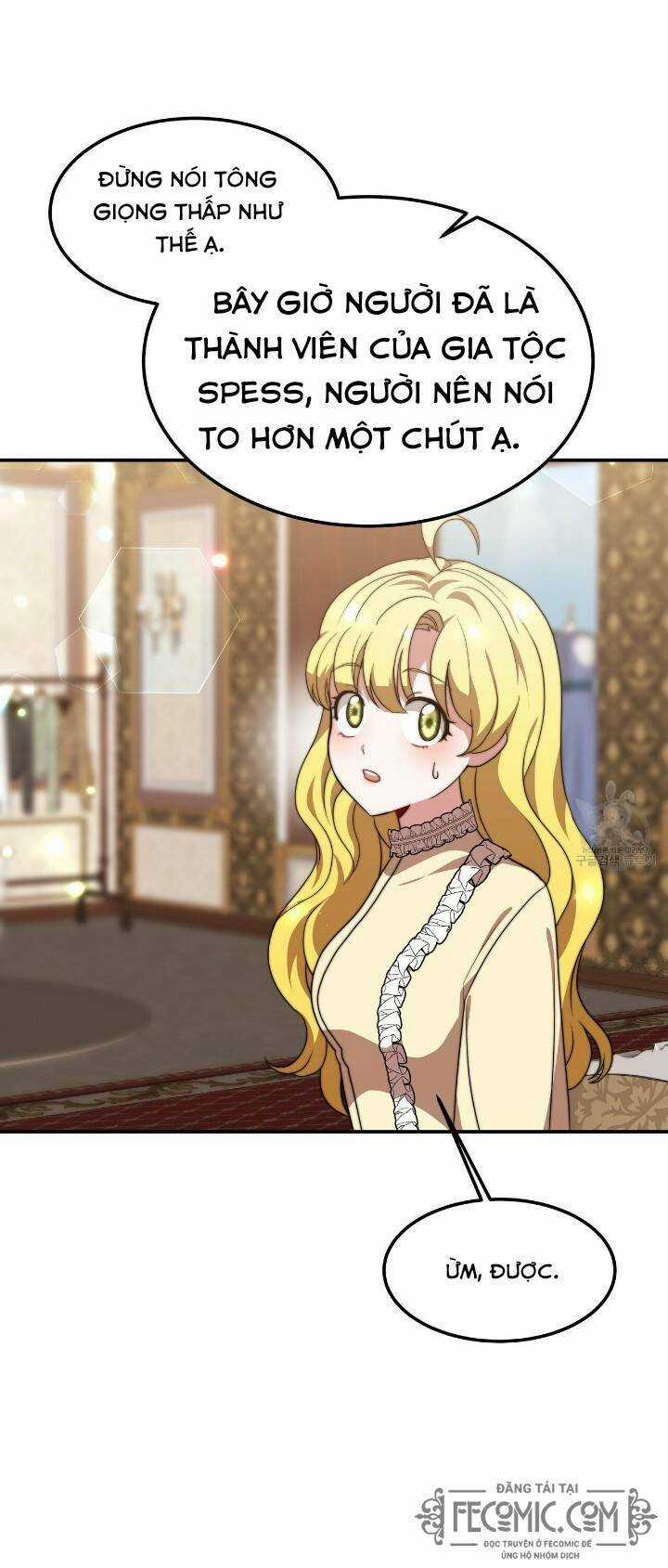 Công Chúa Bị Lãng Quên Muốn Sống Trong Hòa Bình Chapter 29 trang 33