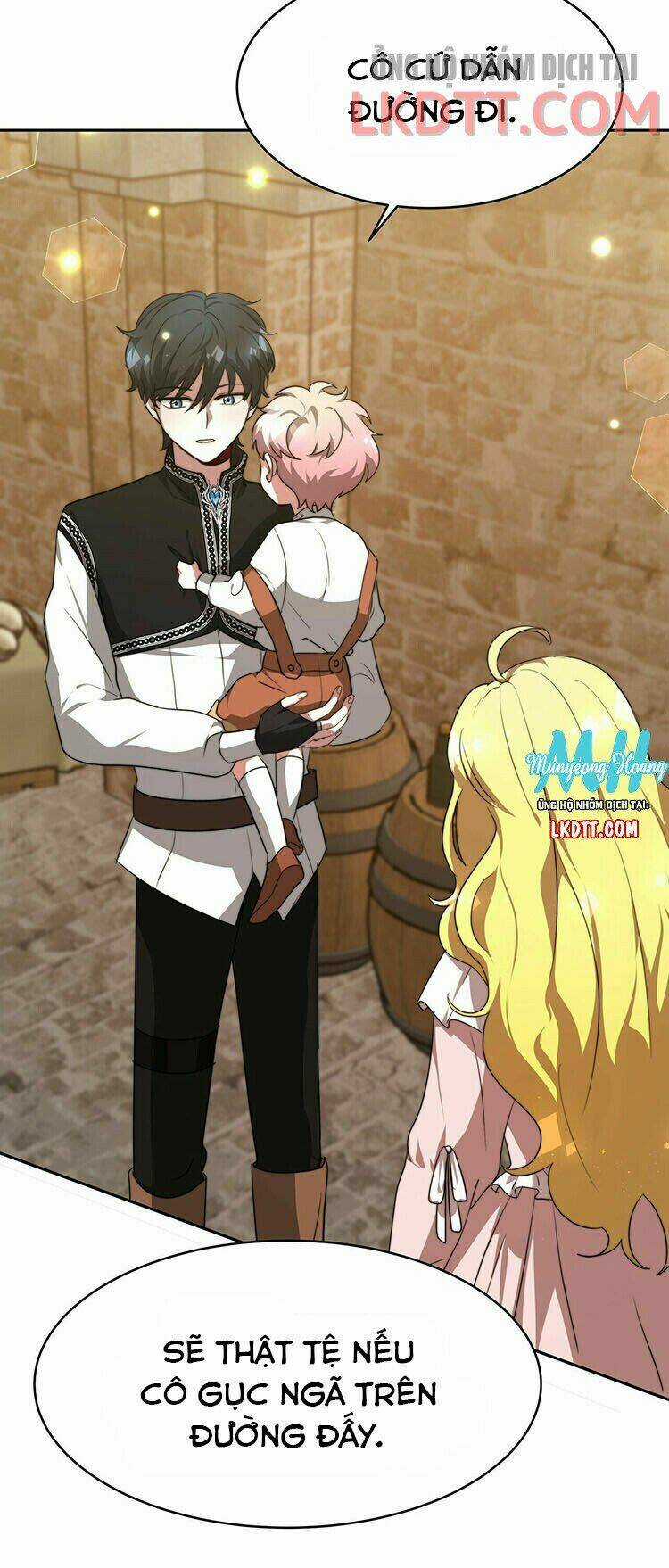 Công Chúa Bị Lãng Quên Muốn Sống Trong Hòa Bình Chapter 3 trang 23