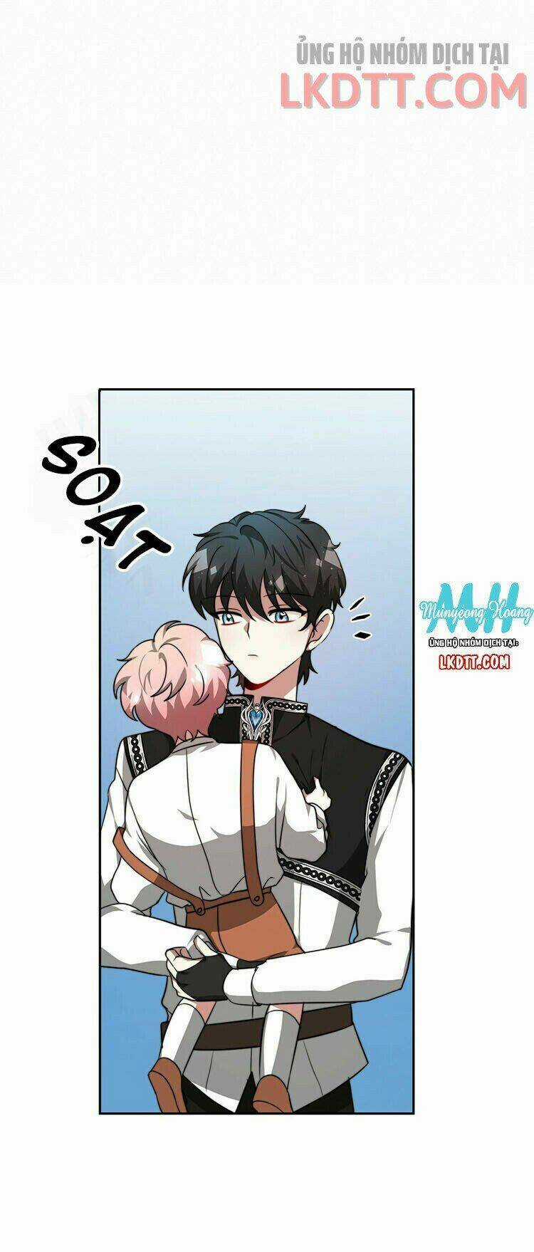 Công Chúa Bị Lãng Quên Muốn Sống Trong Hòa Bình Chapter 3 trang 25