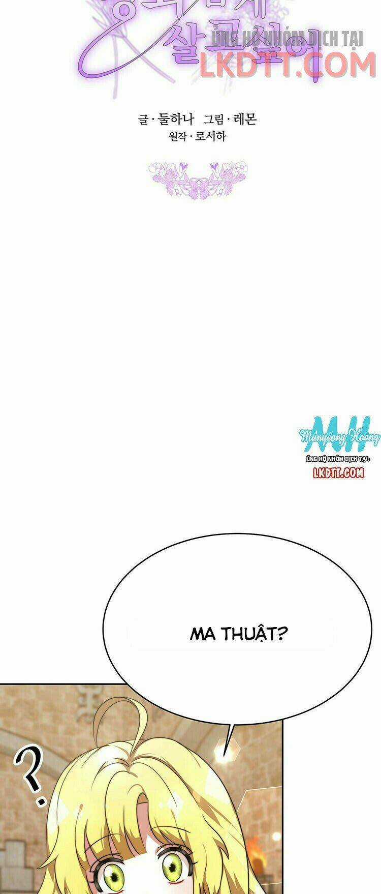 Công Chúa Bị Lãng Quên Muốn Sống Trong Hòa Bình Chapter 3 trang 3