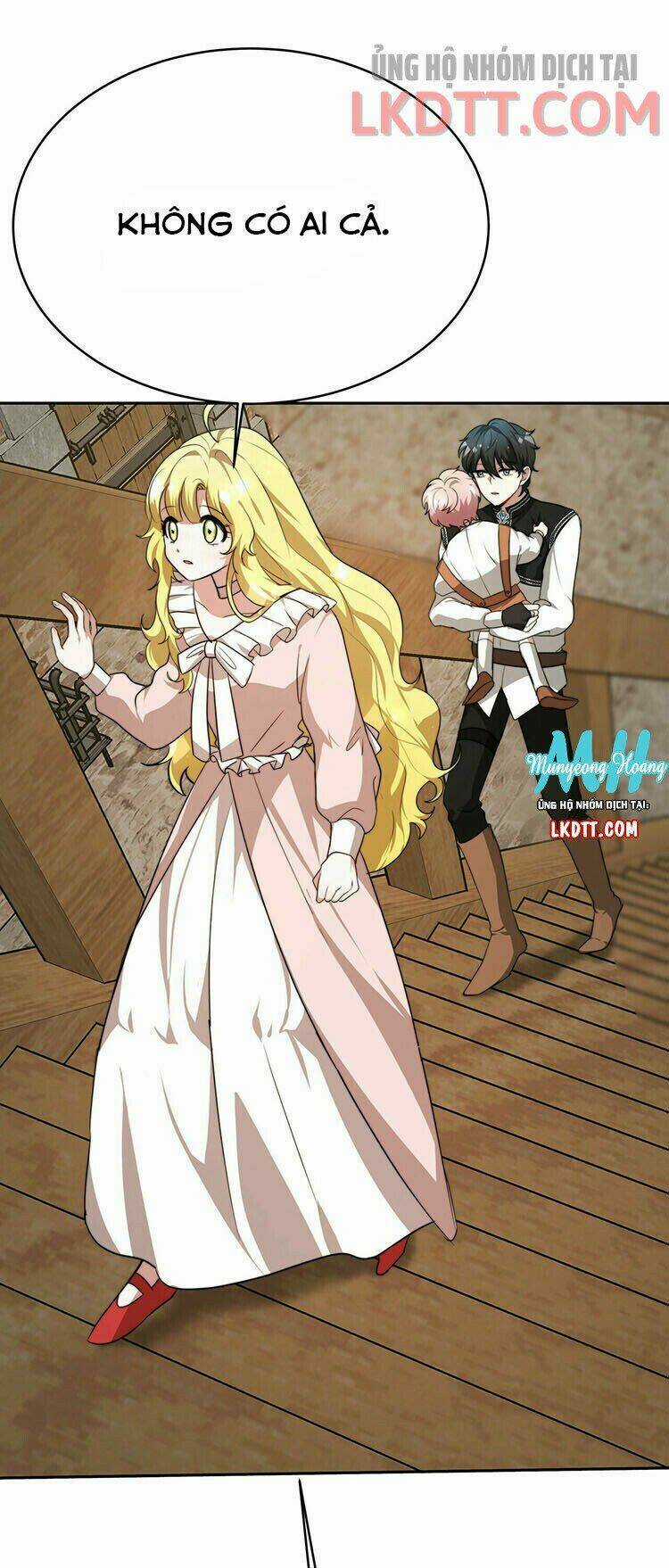 Công Chúa Bị Lãng Quên Muốn Sống Trong Hòa Bình Chapter 3 trang 30