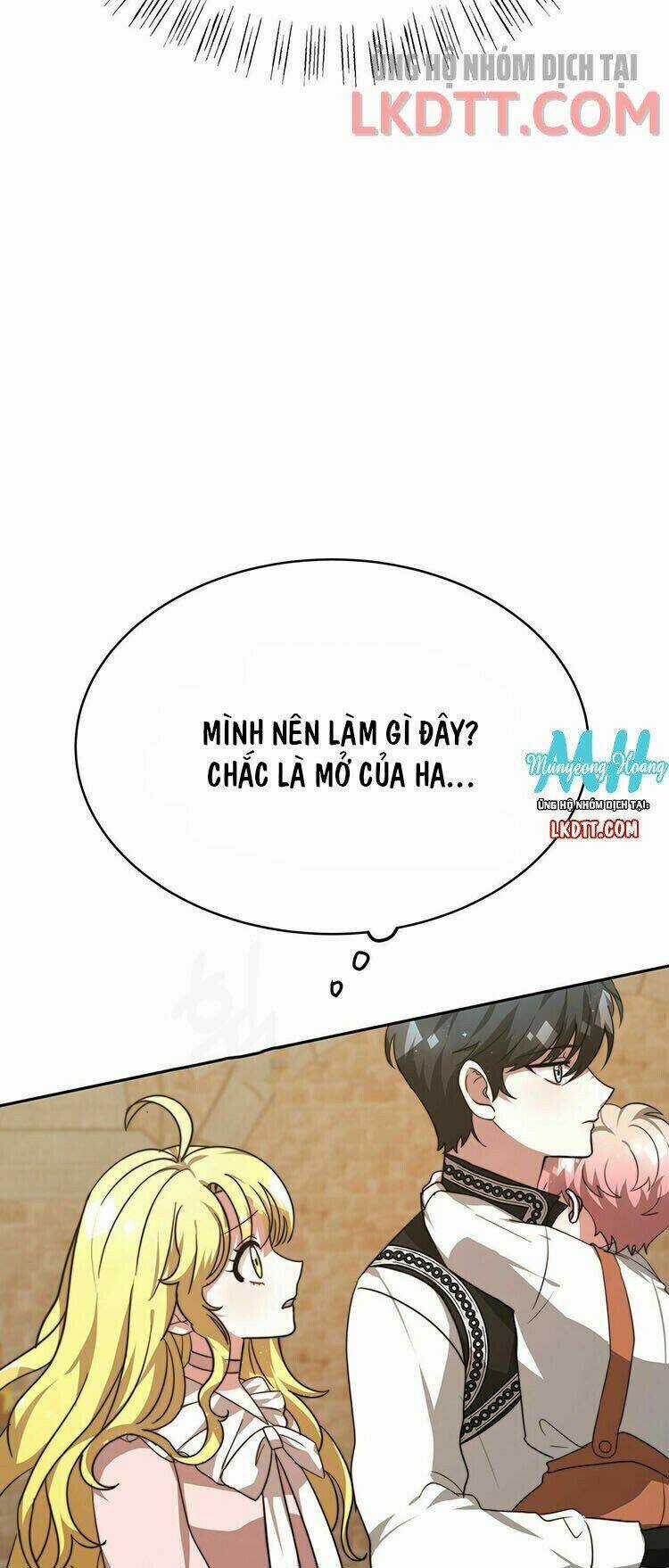 Công Chúa Bị Lãng Quên Muốn Sống Trong Hòa Bình Chapter 3 trang 36