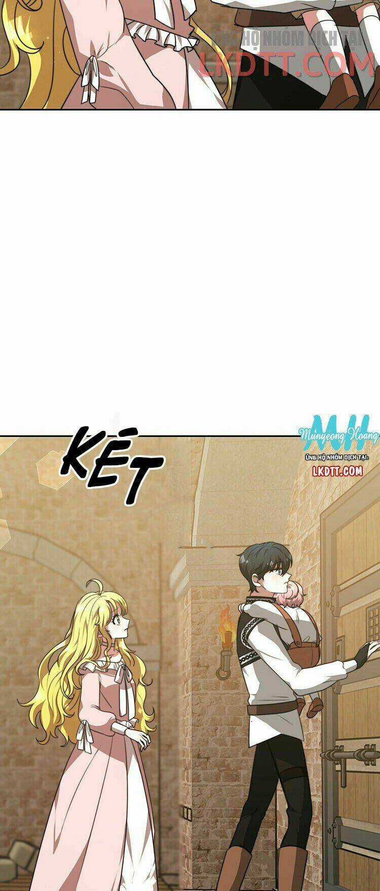 Công Chúa Bị Lãng Quên Muốn Sống Trong Hòa Bình Chapter 3 trang 37