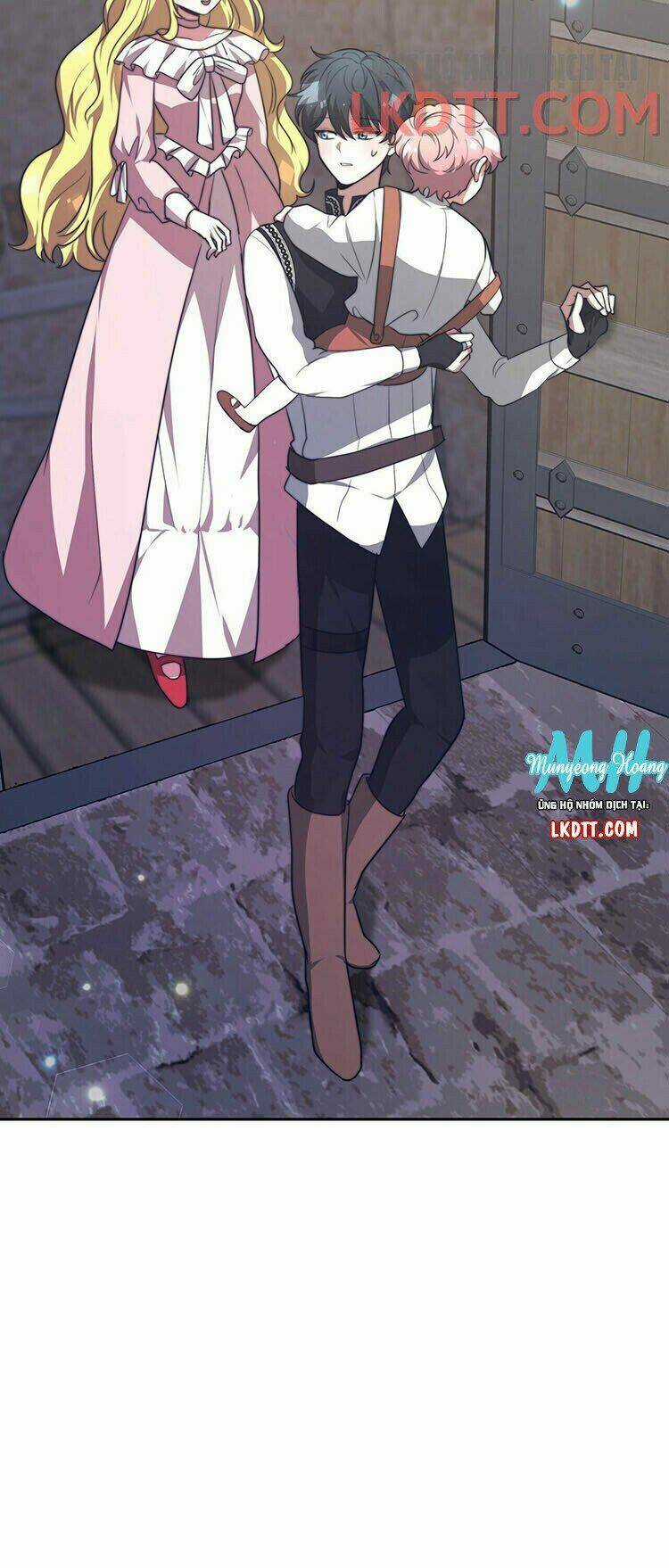 Công Chúa Bị Lãng Quên Muốn Sống Trong Hòa Bình Chapter 3 trang 39