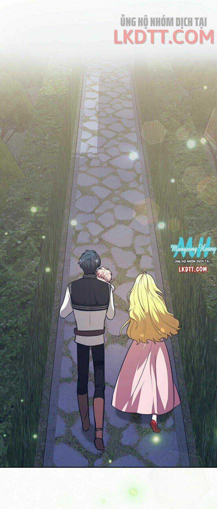 Công Chúa Bị Lãng Quên Muốn Sống Trong Hòa Bình Chapter 3 trang 42