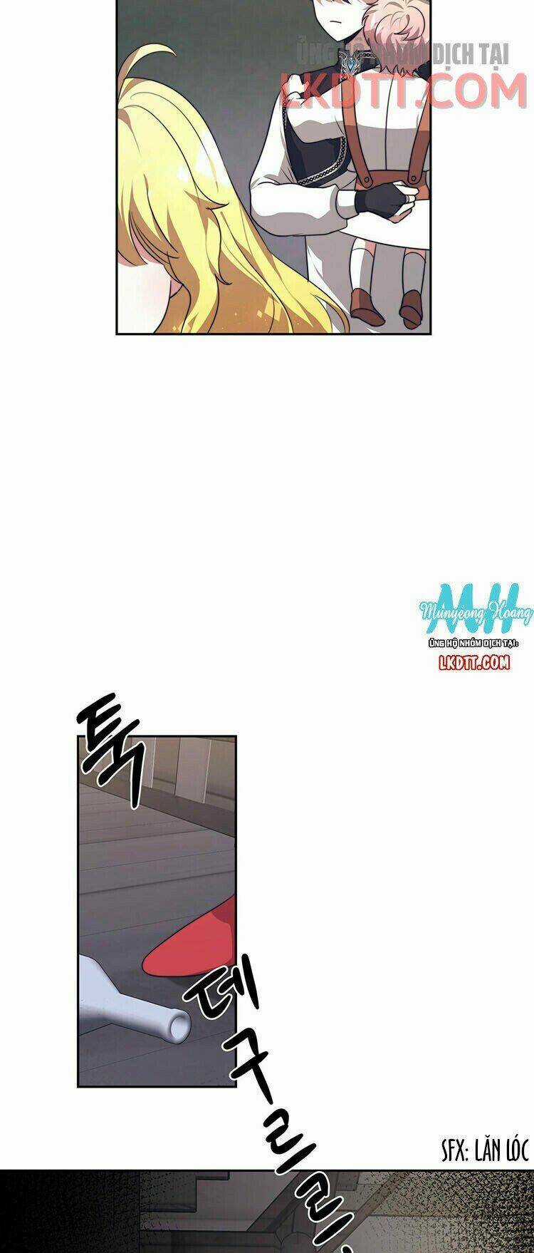 Công Chúa Bị Lãng Quên Muốn Sống Trong Hòa Bình Chapter 3 trang 58