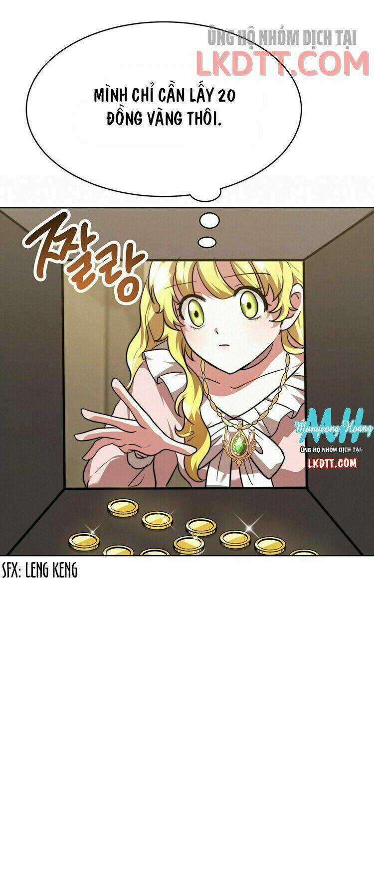 Công Chúa Bị Lãng Quên Muốn Sống Trong Hòa Bình Chapter 3 trang 66