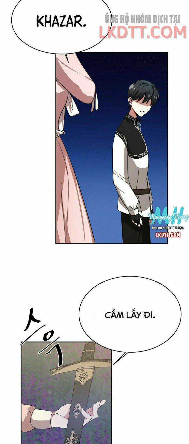 Công Chúa Bị Lãng Quên Muốn Sống Trong Hòa Bình Chapter 3 trang 78