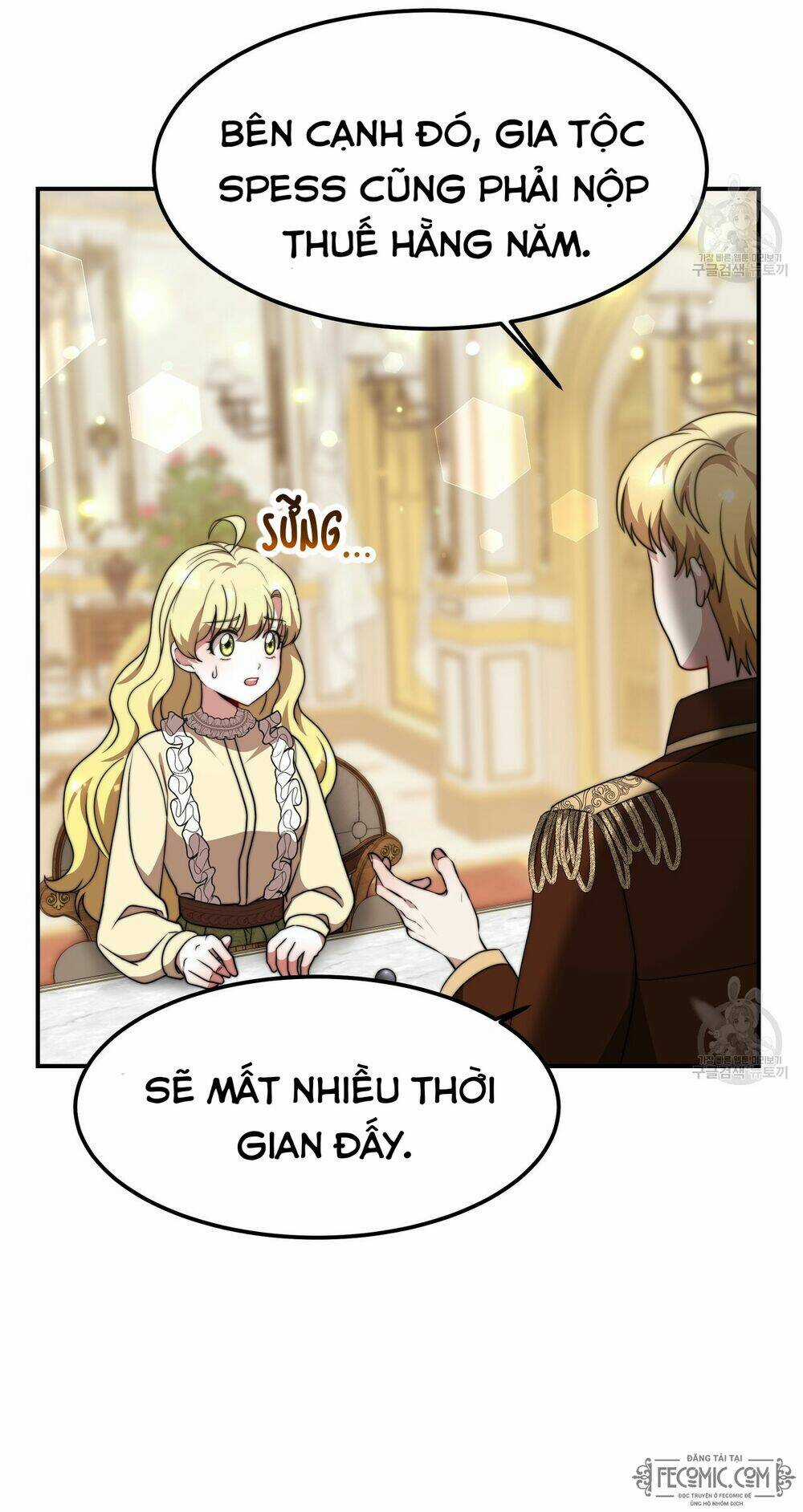 Công Chúa Bị Lãng Quên Muốn Sống Trong Hòa Bình Chapter 30 trang 58