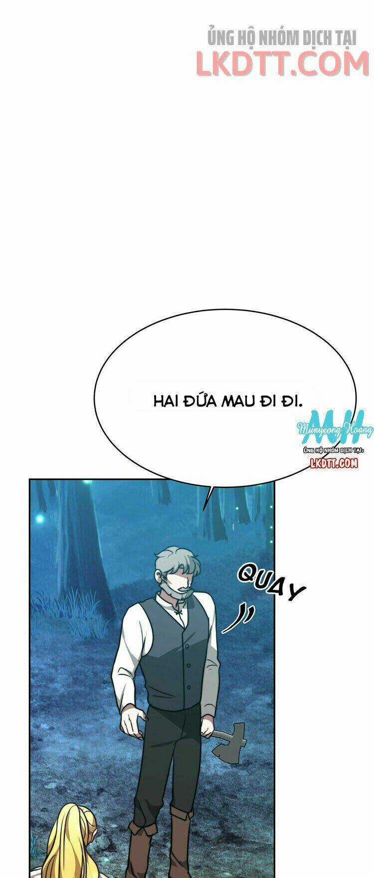 Công Chúa Bị Lãng Quên Muốn Sống Trong Hòa Bình Chapter 4 trang 16