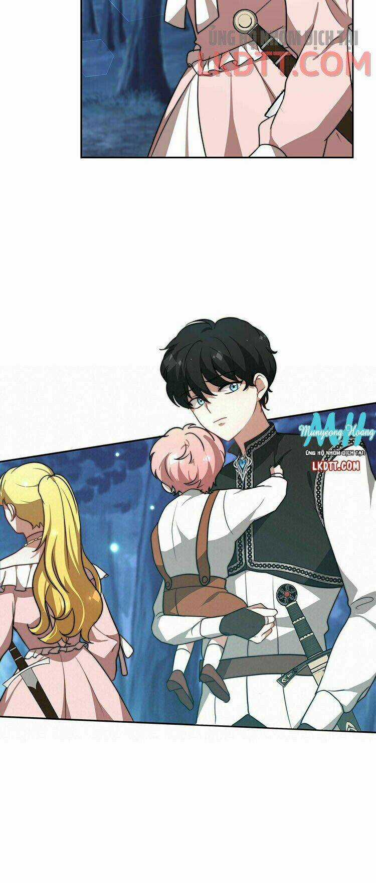 Công Chúa Bị Lãng Quên Muốn Sống Trong Hòa Bình Chapter 4 trang 18