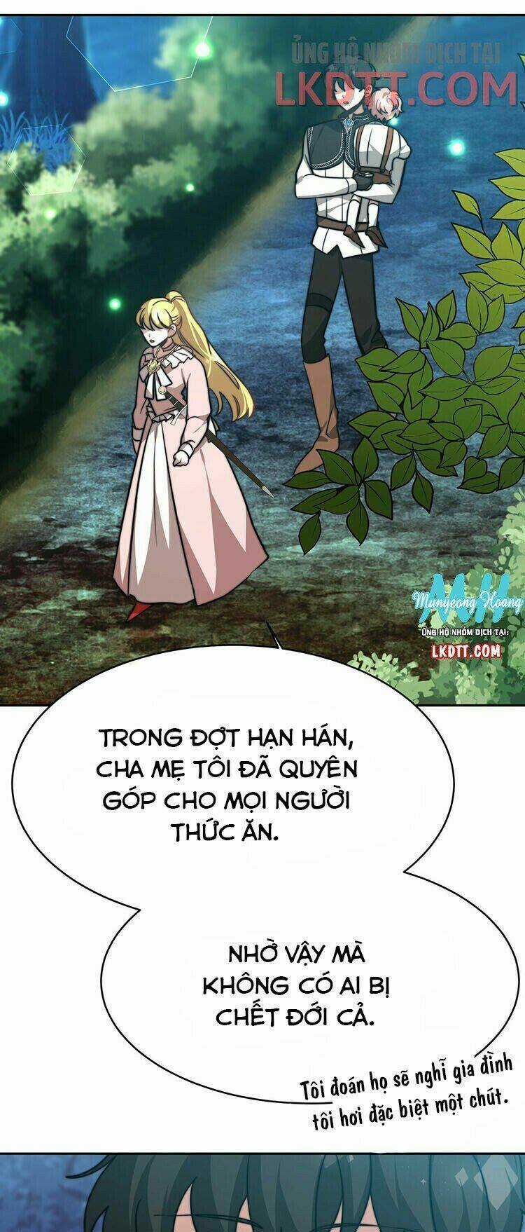 Công Chúa Bị Lãng Quên Muốn Sống Trong Hòa Bình Chapter 4 trang 21