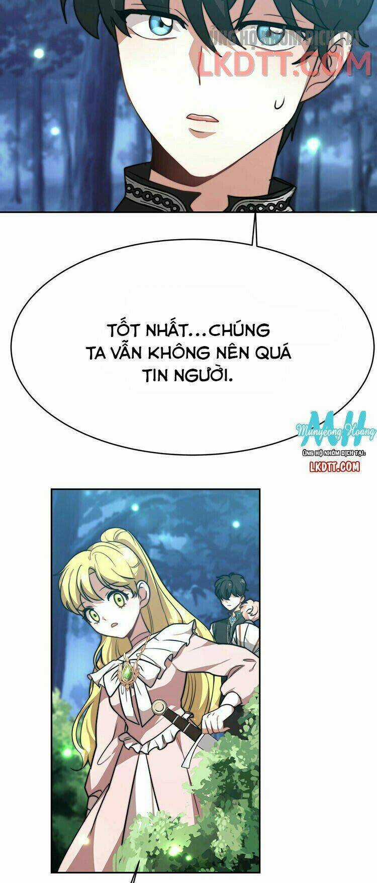 Công Chúa Bị Lãng Quên Muốn Sống Trong Hòa Bình Chapter 4 trang 22