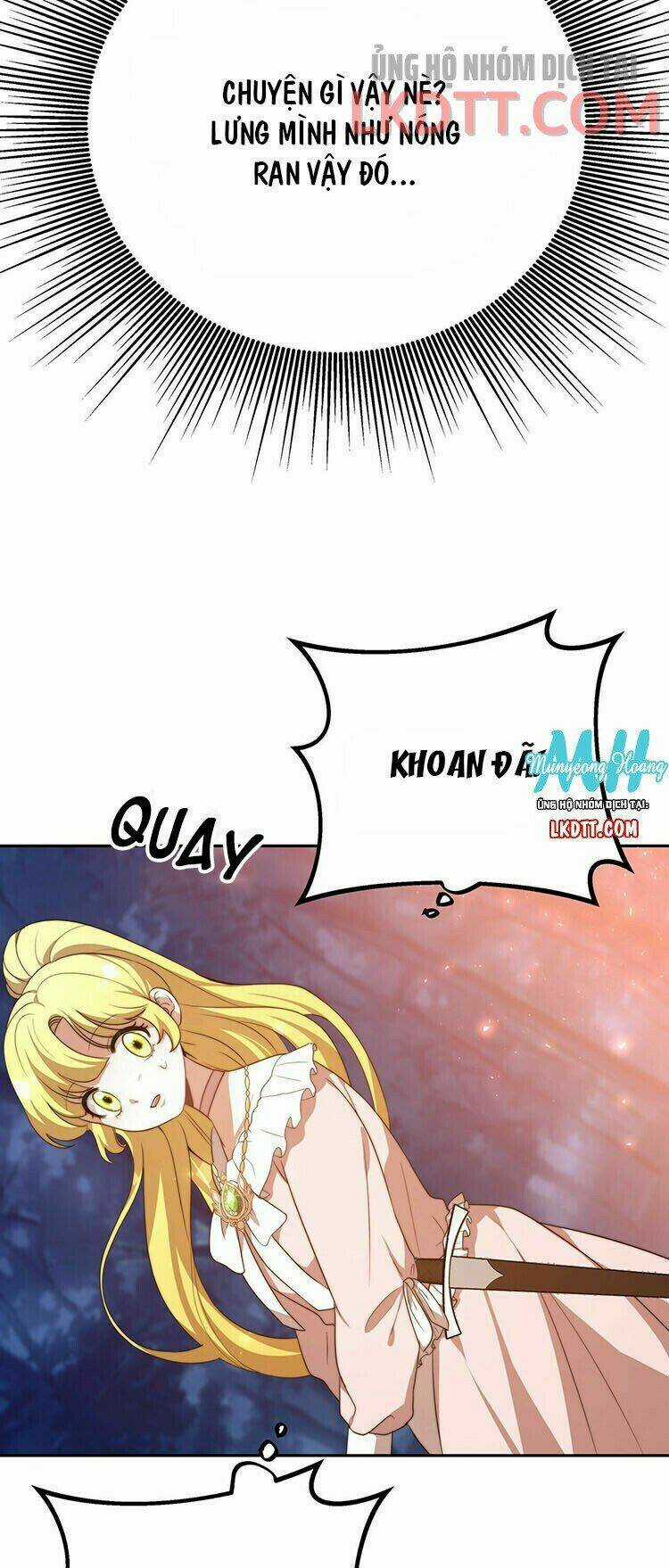 Công Chúa Bị Lãng Quên Muốn Sống Trong Hòa Bình Chapter 4 trang 24