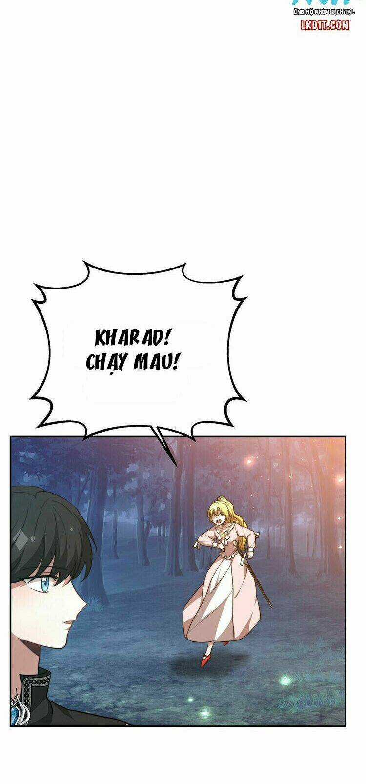 Công Chúa Bị Lãng Quên Muốn Sống Trong Hòa Bình Chapter 4 trang 27