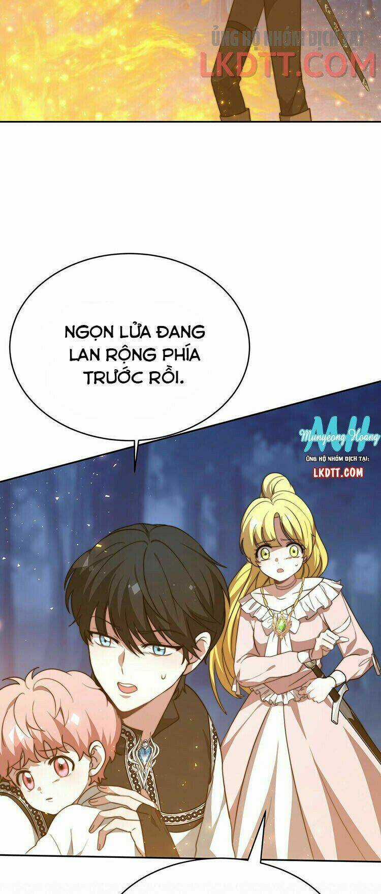 Công Chúa Bị Lãng Quên Muốn Sống Trong Hòa Bình Chapter 4 trang 30