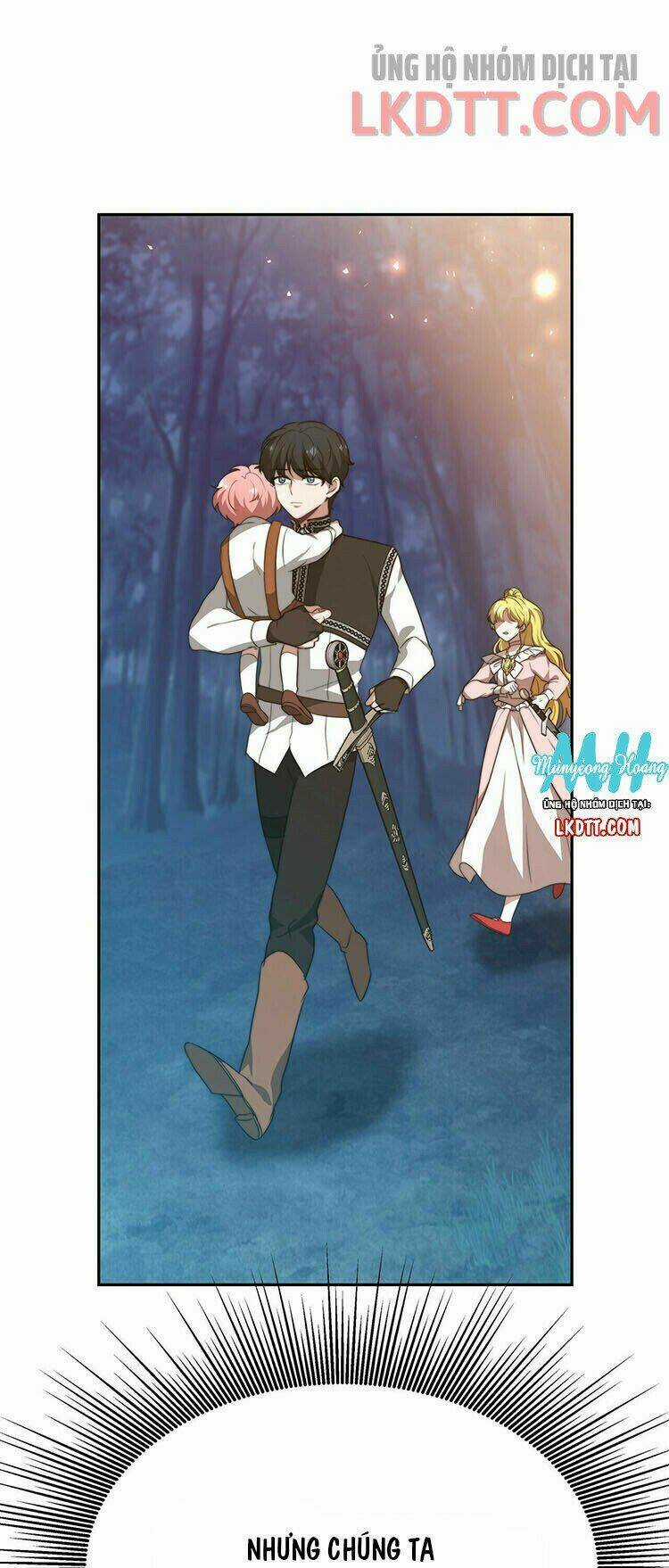 Công Chúa Bị Lãng Quên Muốn Sống Trong Hòa Bình Chapter 4 trang 35