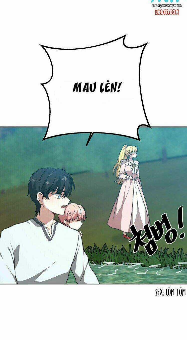 Công Chúa Bị Lãng Quên Muốn Sống Trong Hòa Bình Chapter 4 trang 41