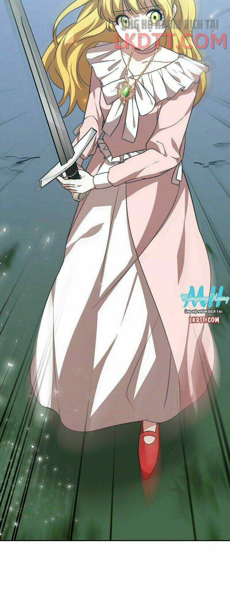 Công Chúa Bị Lãng Quên Muốn Sống Trong Hòa Bình Chapter 4 trang 47