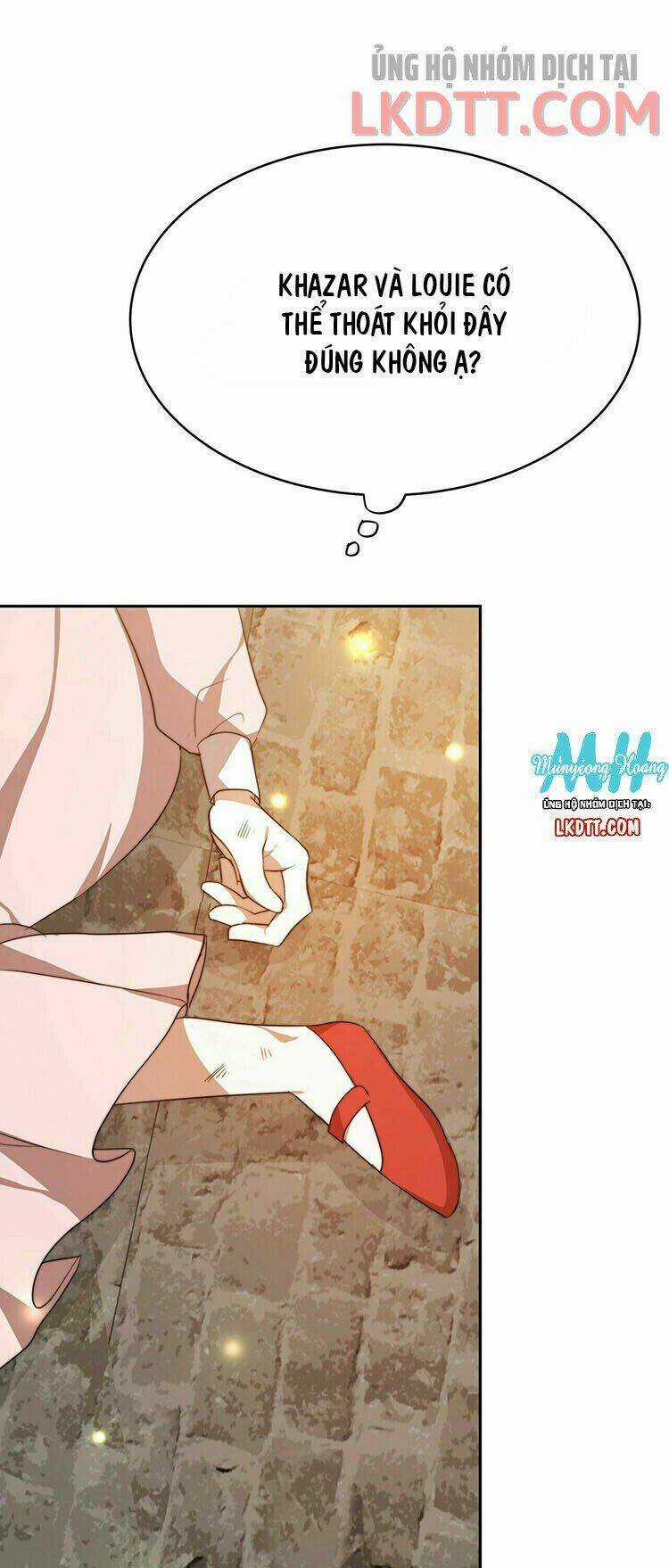 Công Chúa Bị Lãng Quên Muốn Sống Trong Hòa Bình Chapter 4 trang 56