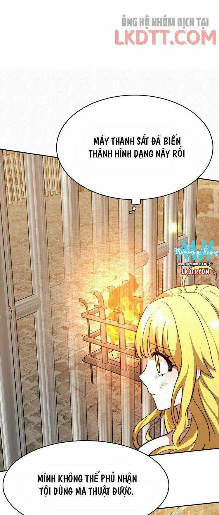 Công Chúa Bị Lãng Quên Muốn Sống Trong Hòa Bình Chapter 4 trang 58