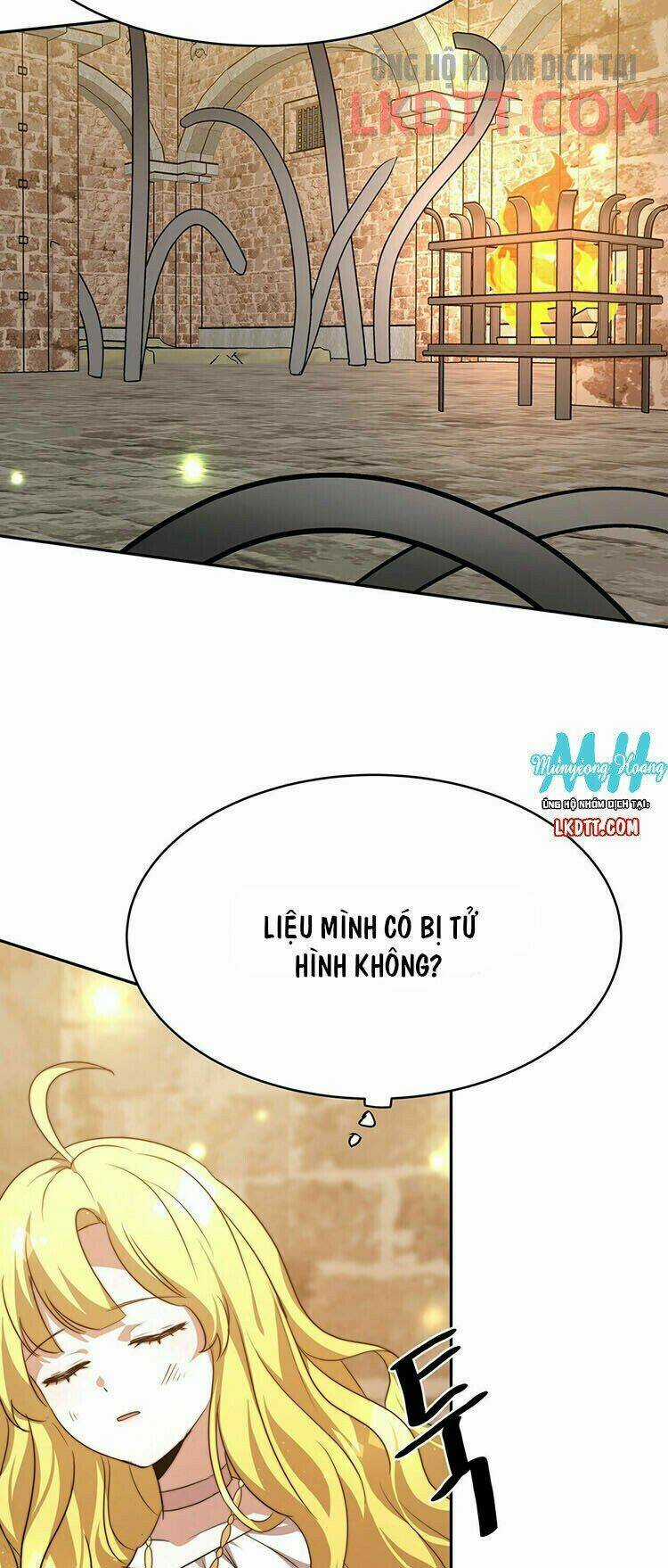 Công Chúa Bị Lãng Quên Muốn Sống Trong Hòa Bình Chapter 4 trang 59