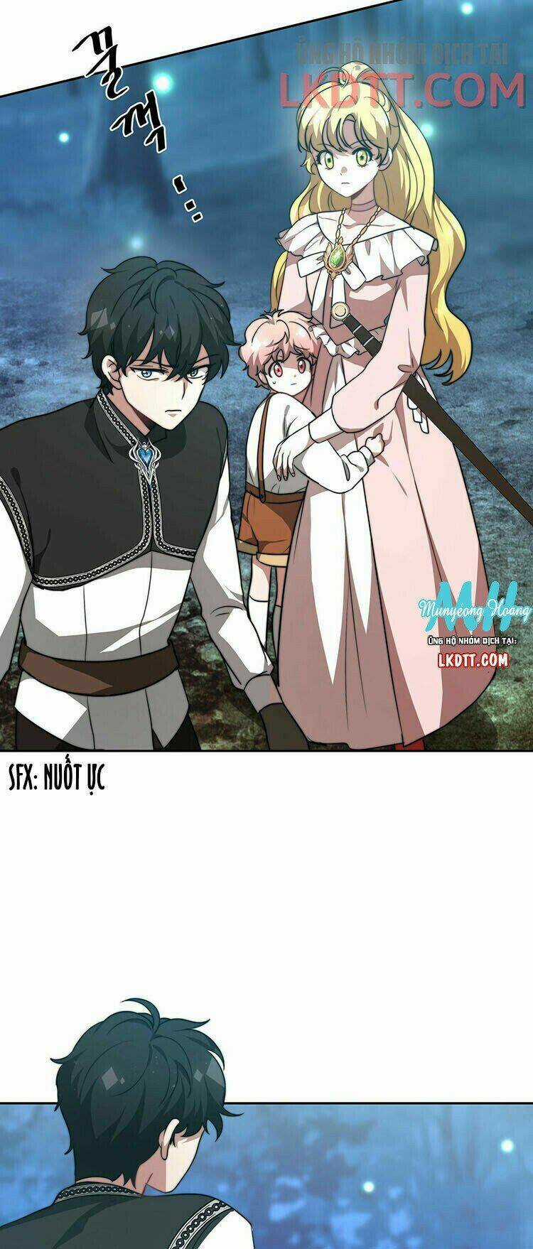 Công Chúa Bị Lãng Quên Muốn Sống Trong Hòa Bình Chapter 4 trang 8